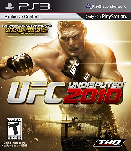 UFC Неспорен 2010 година - PlayStation 3
