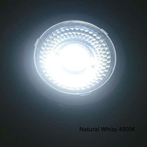 YDJoo PAR20 LED Светилки 12w COB Рефлектор 100 Вати Еквивалент Поплава Светлина Природна Бела 4000K E26 Место Сијалица 1000 Лумен