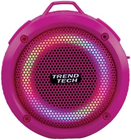 Безжичен експрес ДОМ БЛАСТЕР Супер звук на водоотпорен LED звучник - Осветлете го, целиот звучник за време на Bluetooth - Супериорен звук