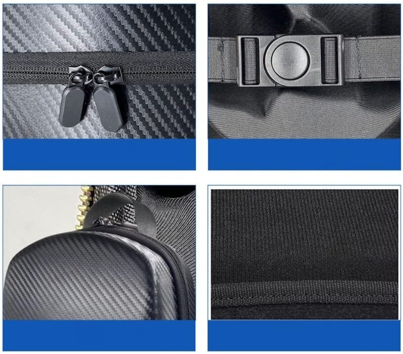 Тешки случаи кои носат торби за складирање на случаи за PICO 4 VR, додатоци за држач за слушалки за пробив за патување и складирање