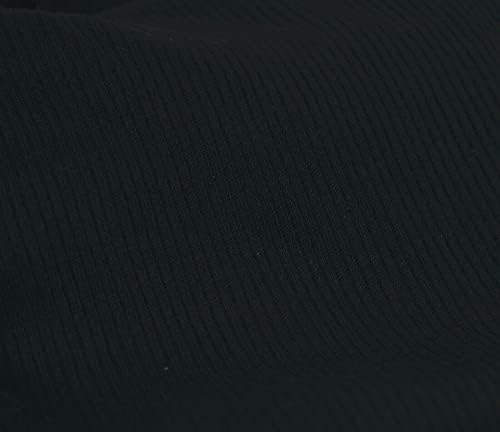 ЕФИТ 3-6 пакувања на памучна сопруга на мажите со памук, тепачки а-кошули, подмолен ребрести резервоар на врвот