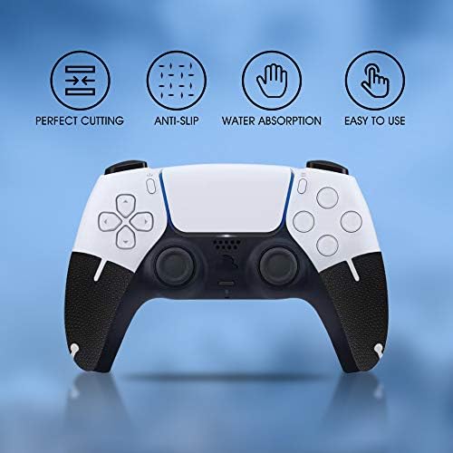 Контролер Зафат За Playstation 5 Контролер, PS5 Заштитна Обвивка На Кожата Случај Против Лизгање На Пот-Абсорбента Професионални Текстурирани