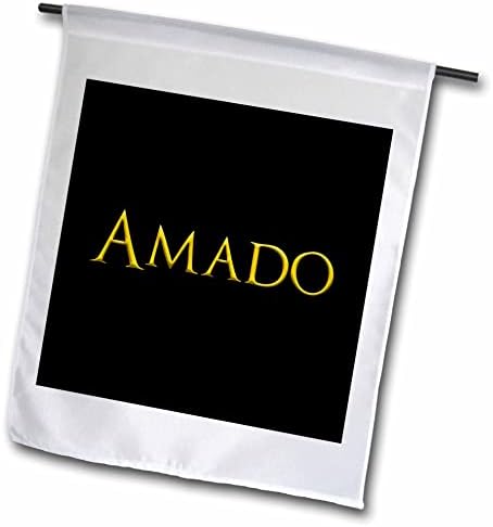 3дроза Амадо Заедничко име за бебе момче Во Америка. Жолта на Црна Амајлија-Знамиња