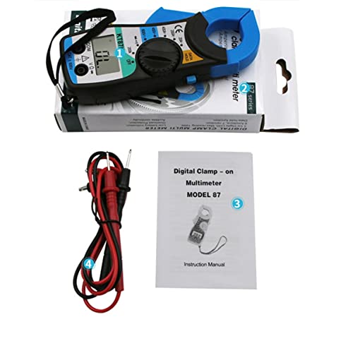 Тестер за тестер на транзистор Homoyoyo Blue Electricalian hige Meter Battery Multimerat
