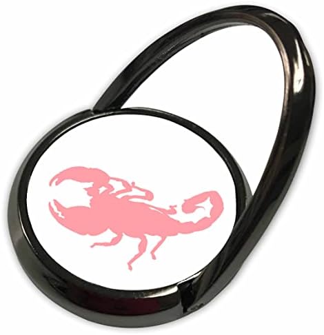 3Drose Russ Billington Designs - Girly Pink Scorpion- Пазете се - Телефонски прстени