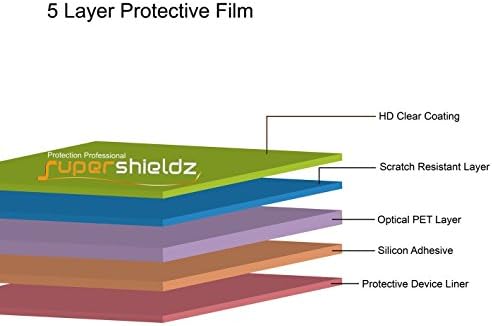 Supershieldz Дизајниран За Samsung Galaxy Забелешка 9 Заштитник На Екранот, 0,23 мм Висока Дефиниција Јасен Штит