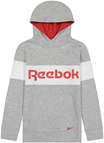 Сет за облека со 2 парчиња за тренерки на Reebok Boys - Sweatshirt Sweatshirt + Comfy Fleece Jugger Jumpants