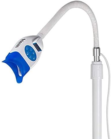 30W стоматолошки заби за белење на ламби за белење на спа -заби за заби 6000MW/cm2 со 10 парчиња сино LED светлосен под подот