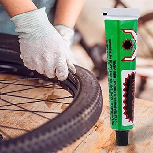 Доверба занаетчија гуми за гуми за поправка на лепак за лепак за автомобили со велосипедски тркала за велосипеди за поправка на внатрешна цевка