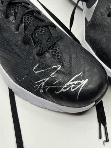 Грант retерет Аризона Оклахома Сити потпиша автограм Најк чевли ПСА ДНК - Автограмирани патики во НБА