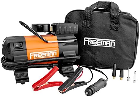 Freeman P30LMTI преносен 12V гуми надувување со мерач