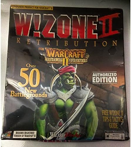 W! Зона II одмазда за Warcraft II Tides of Darkness