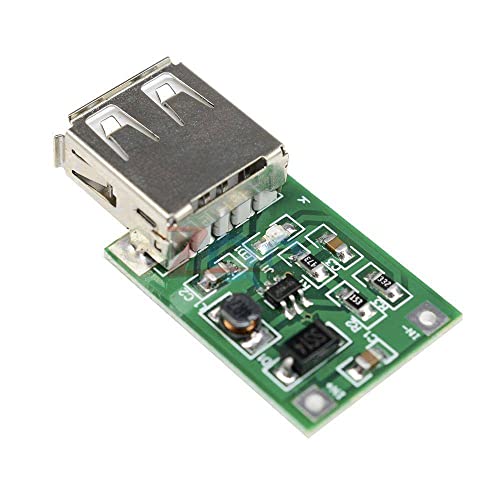 2PCS DC 0,9-5V 600MA USB излезен конвертор MINI DC-DC Step Up Module Module Lithium Lithium Battery Charger 0,9V-5V
