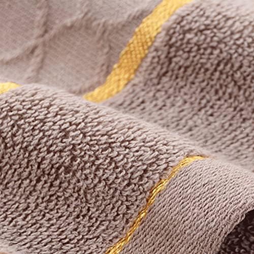 Haаолеи памучни мажи и жени мијалници меки високо апсорбирачки микрофибер крпа дневна употреба идеална за базен и теретана