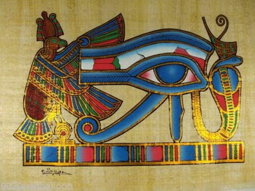 Поставете 25 Египетска Папирусна Хартија 12 х16 Оригинално Рачно Изработено Рачно Насликано Сликарство Антички Фараони Азбуки Папируси Листови