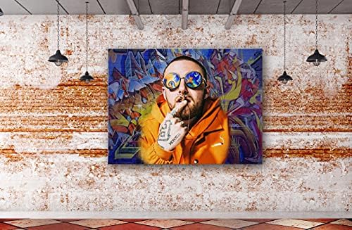 Духовно раствори Мек Милер wallид уметноста, домашен декор врамен постер wallиден уметнички платно уметнички дела за дневна