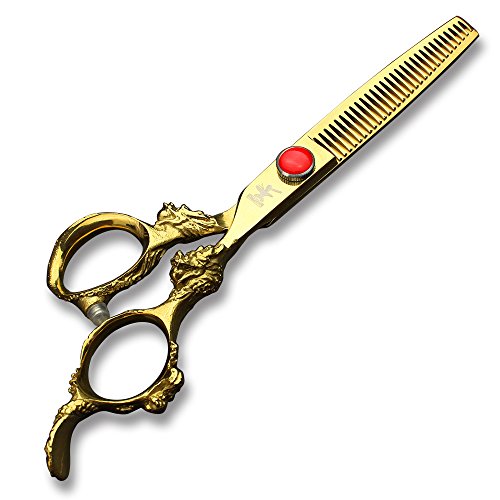 6 инчен фризерски салон професионални фризерски ножици Јапонија 440С ножици ЗА сечење И разредување