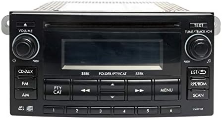 1 Фабричко Радио АМ ФМ 6 Звучник Цд Плеер Радио Компатибилен со 2012-2014 Субару XV Crosstrek Импреза 86201FJ620