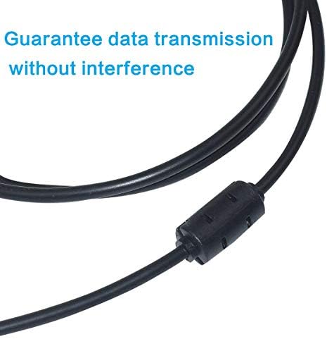 Заменски USB кабелски фотоапарати за трансфер на податоци за полнење на кабелот за полнење компатибилен со Sony CyberShot DSCH200 DSCH300