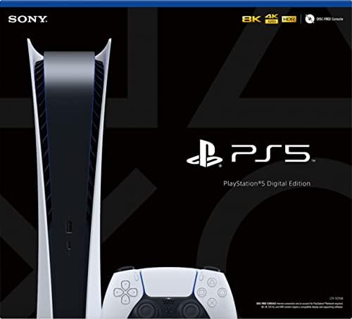 Sony Playstation 5 ДИГИТАЛНО Издание PS5 Конзола.