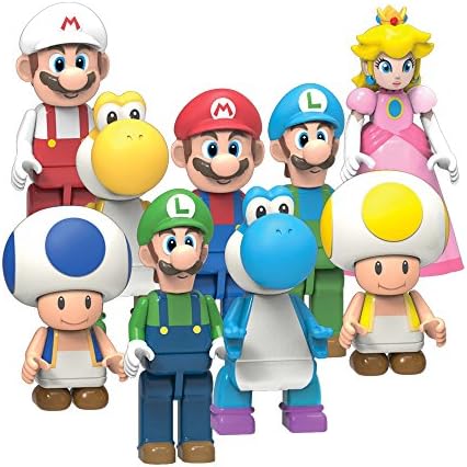 K'Nex: Nintendo Super Mario Bros. Wii слепа торба мини фигура