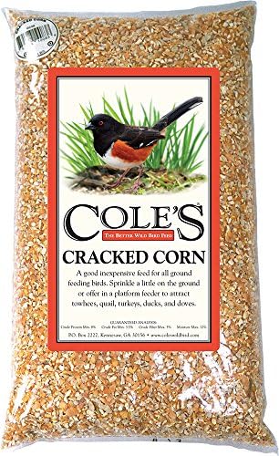 CC20 испукана храна за птици од пченка, 20 фунти