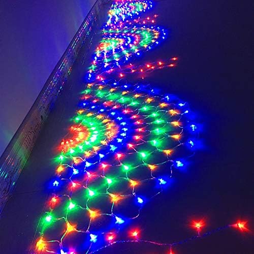 Нето нето декоративни светла LANTER LED риболов светла Божиќна LED светло светло светла жица затворен