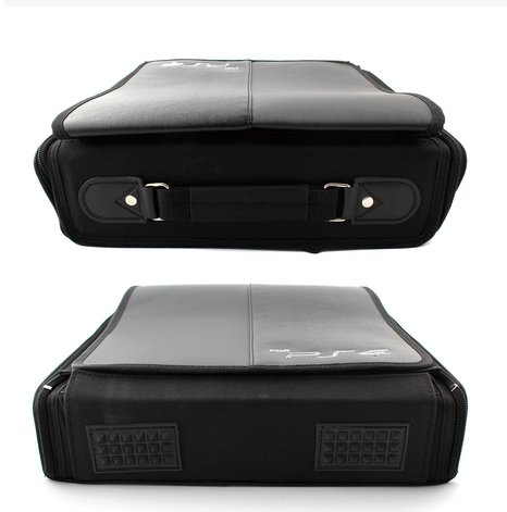 PS4 торба заштитете ја црната игра конзола за патувања за носење за Sony PS4