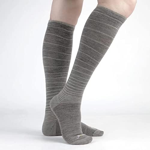 Ja vie javie мерино волна чорапи за жени и мажи удобни топло колено високи чорапи лесни