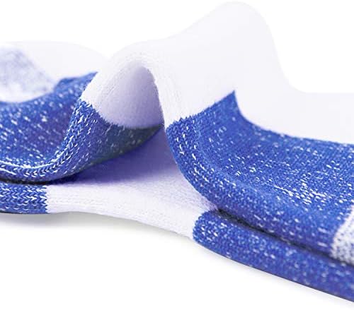 Journow 10 пара машки памук Екстра тешка перница со ниско сечење чорапи