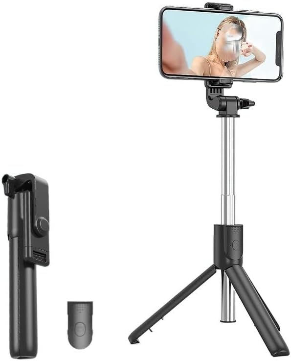 Sticks Selfie Stick Телефонска рачка самостојно тајмер безжичен самостојно тајмер прачка за повлекување на преносна универзална камера мулти функционална