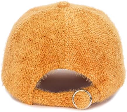 Јагнешко волна бејзбол капа за жени Теди руно спортски капи удобно топло зима на отворено везење сонцето капи