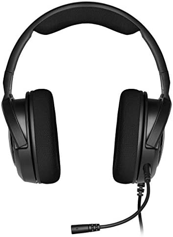Корсаир HS45 опкружувачки слушалки за игри - јаглерод
