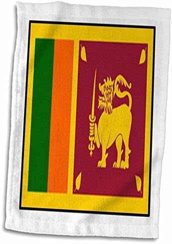 Копчиња за знаме на светско знаме на Флорен - Фотографија на копчето за знаме на Шри Ланка - крпи