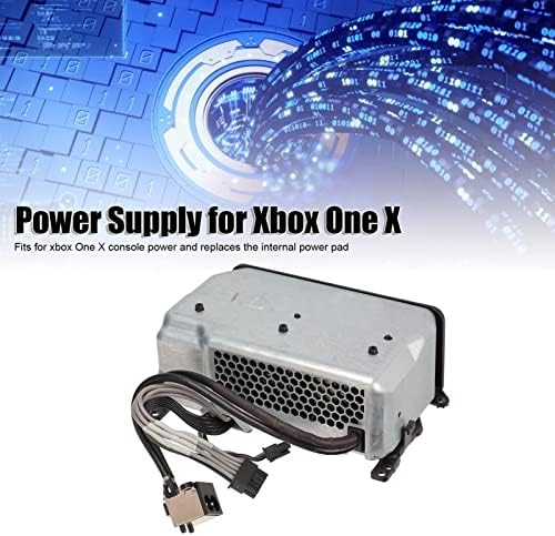Напојување За XboxOne X Конзола За Игри Замена Внатрешно Напојување, Професионален Адаптер за Напојување 100-240V, Лесен За Инсталирање