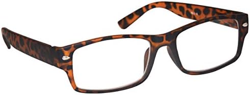 Компанијата За Очила За Читање Менс Голем Дизајнерски Стил Кафеава Желка Мет Финиш Читатели Пролет Шарки Р6-2 +3.00