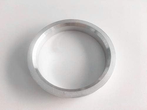 NB-Aero Aluminum Hub Centric Rings 76mm OD на 57.1mm ID | Hubcentric Center Ring се вклопува во центарот на возилото 57,1 mm до центрот на