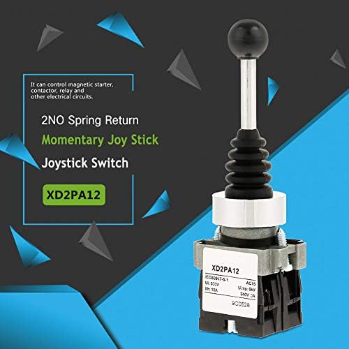 2NO Switch Joystick, прекинувач за џојстик, замена на прекинувачот за џојстик 220V/380V 5A/10A за контрола на индустриска контрола
