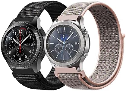 Migzoe Watch Band компатибилен со Samsung Galaxy Watch 4 бендови 40mm 44mm/Watch 4 Classic 42mm 46mm/Galaxy Watch 3 41mm/Garmin