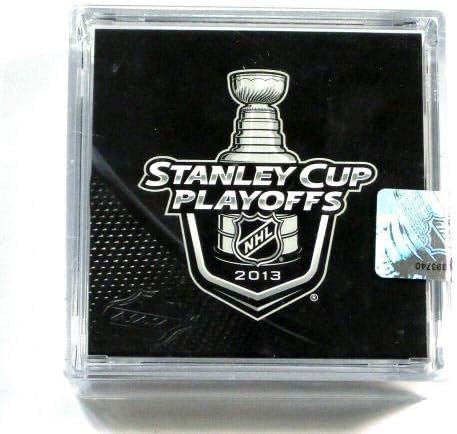 2013 Плеј -оф Стенли Куп Анахајм патки NHL Официјална игра Пак Нов во Коцка - Хокеј картички