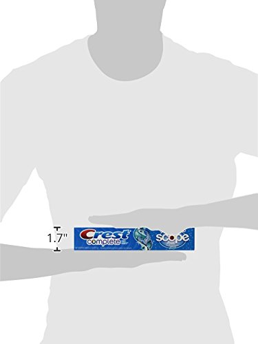 Комплетна мулти -придобивка за белење на мулти -придобивки + обем, ладна паста за заби од пеперминт - 6,2 мл