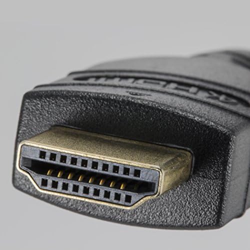 NTW Pure Ultra 4K HDMI кабел 6FT кабел со голема брзина HDMI 2.0, 4K HDR, 3D, 2160P, 1080P, Ethernet-HDMI кабел, аудио враќање