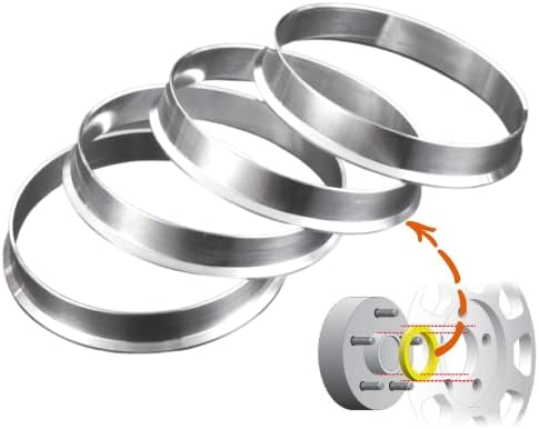 Центрични прстени Laicarvor Hub 73.1 до 58.1 Алуминиумска легура OD = 73.1mm ID = 58.1mm Qty