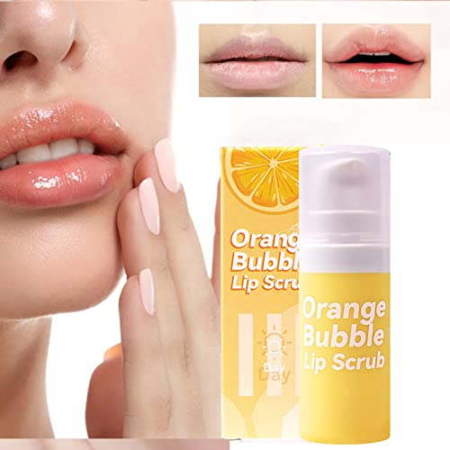 Пакет усна сјај пакет за усни ексфолијација мртва кожа избледи усни линии усни чистење на усните, ексфолирачки гел за усни абразивни