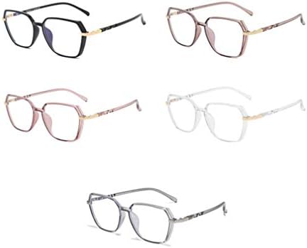 Кесјо Очила Компјутерски Игри Очила Очила За Читање Модни Лажни Глупави Очила Против Напрегање На Очите За Мажи Жени