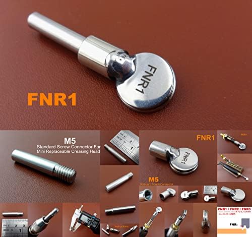 1PC FNR1 Lathercraft Electric Enelective Edge Machine FNR Series Round Round Iron Sip