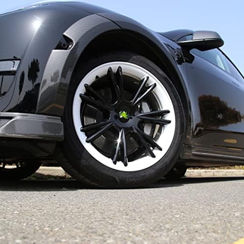 Капакот на капакот на капачето на тркалото од 19 инчи, капа на капакот на тркалото за автомобили за модел на Tesla Y 2020-2023