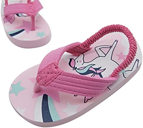 Дет Ева Ева Еластична плажа чевли девојки чевли каиш флопови момчиња флип за деца сандали со прилагодливи чевли за бебиња од мрежа