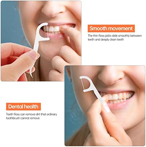 Исцелување на заздравување на стоматолошкиот конец 108 брои - Еко -пријателски заби заби за заби за хигиена на забите, орална нега и здравје
