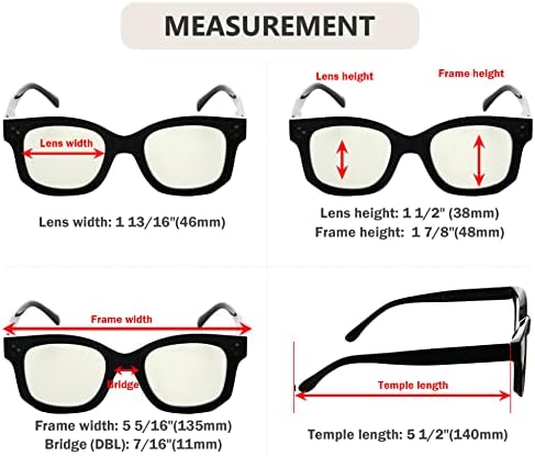 Очила За Очи Сина Светлина Филтер Очила За Жени Читање Дизајн Читателите Блок Сини Зраци Очила-Желка